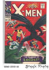 The X-Men #024 © September 1966 Marvel Comics